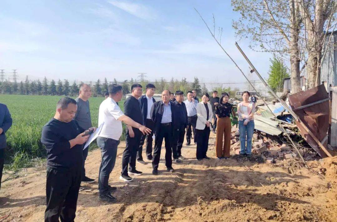 省厅调研组莅长开展违法违规占用耕地专项治理行动整改质效回头看