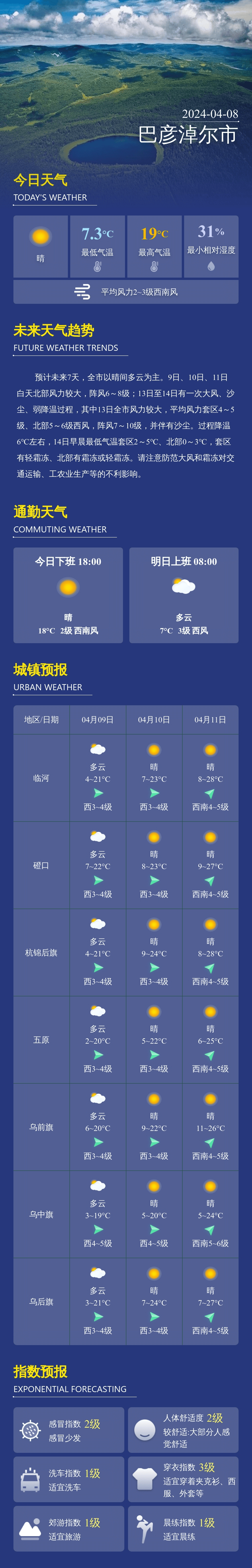 降水天气通报巴彦淖尔部分地区出现冰雹