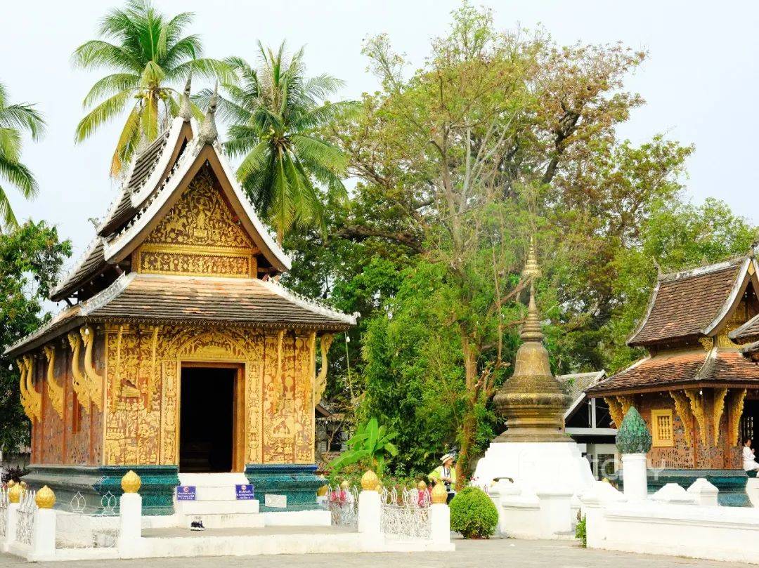 香通寺1琅勃拉邦|世界文化遗产古城来这里旅游