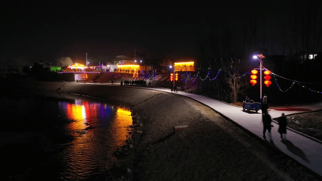 邯郸冀南新区口袋公园扮靓乡村微空间