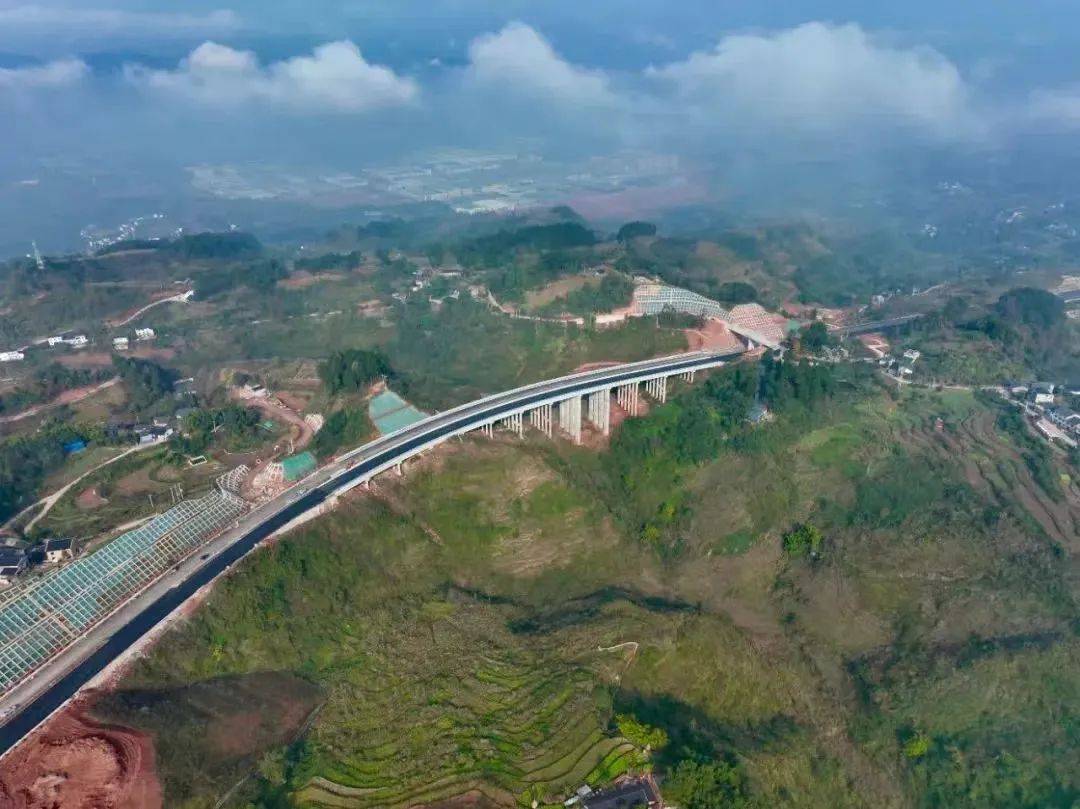 川渝高竹新区至重庆中心城区