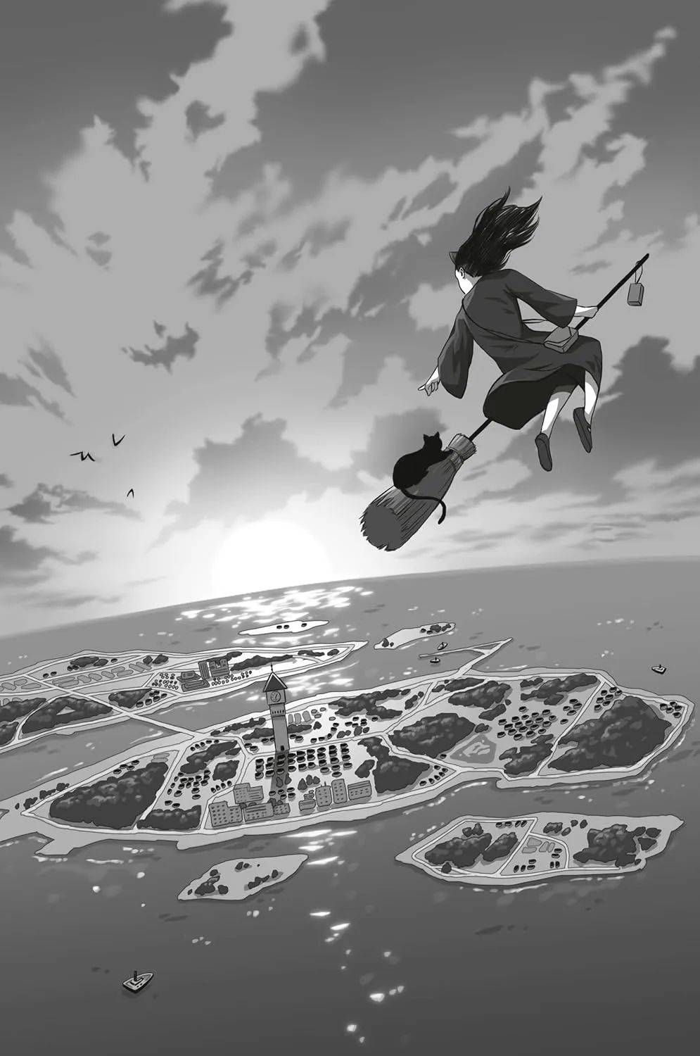 主人公琪琪是一名正在学习魔法的女巫.