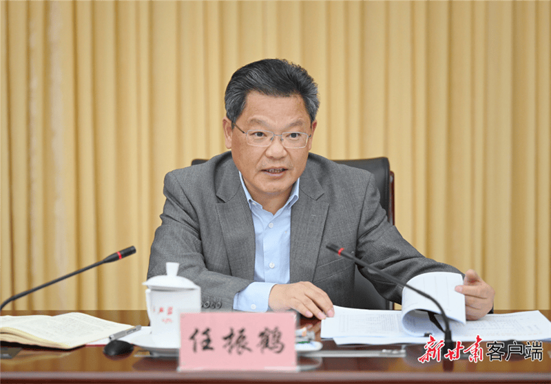 甘肃省长任振鹤主持召开会议：补短板强弱项扬优势激活力 着力建设优质高效的中医药服务体系_发展_产业