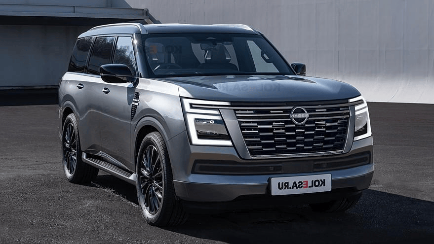 近日,据《autocon御车》获悉一组全新一代日产途乐patrol的渲染图,这