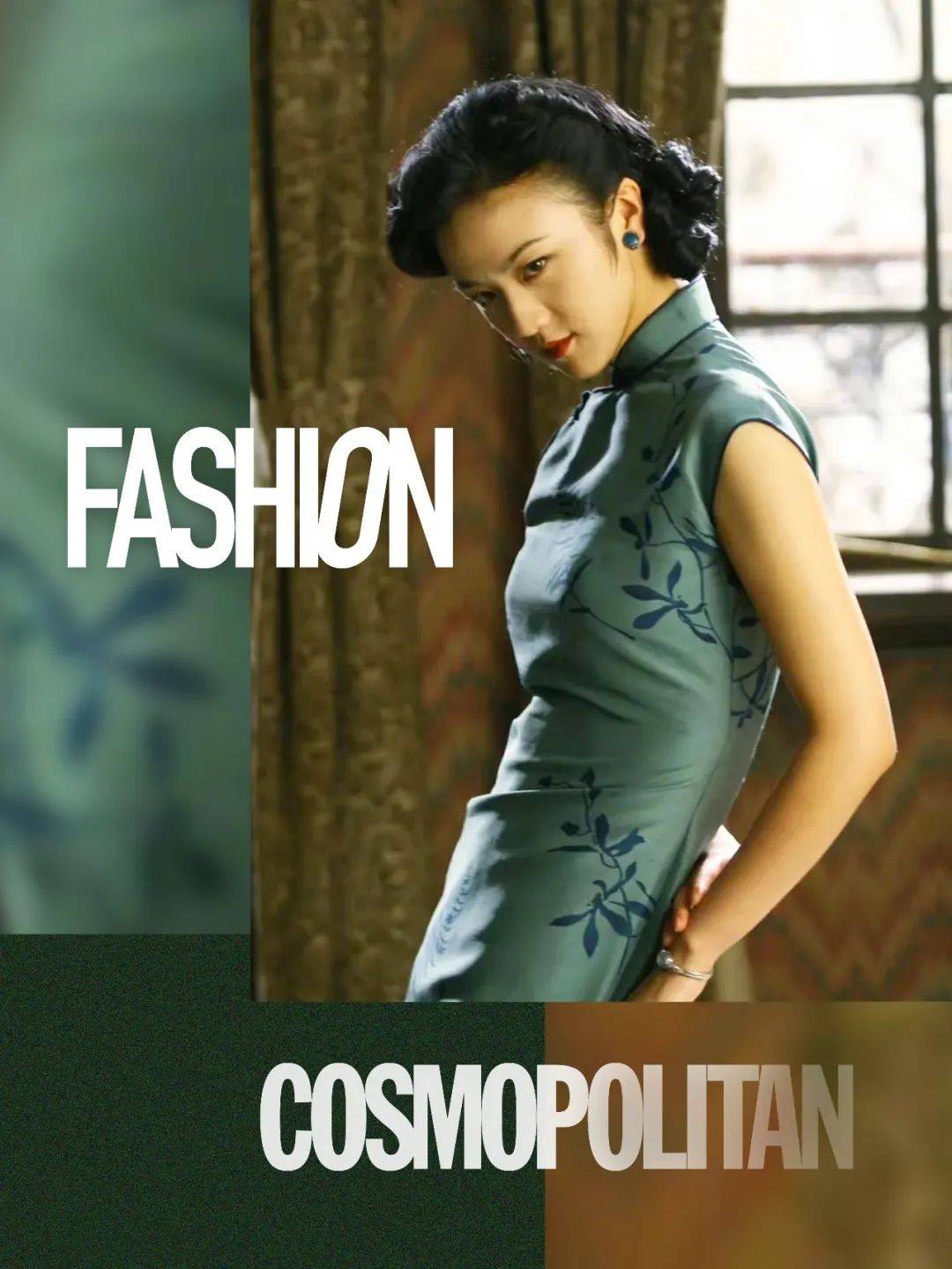 新中式vs老旗袍谁是穿搭新顶流