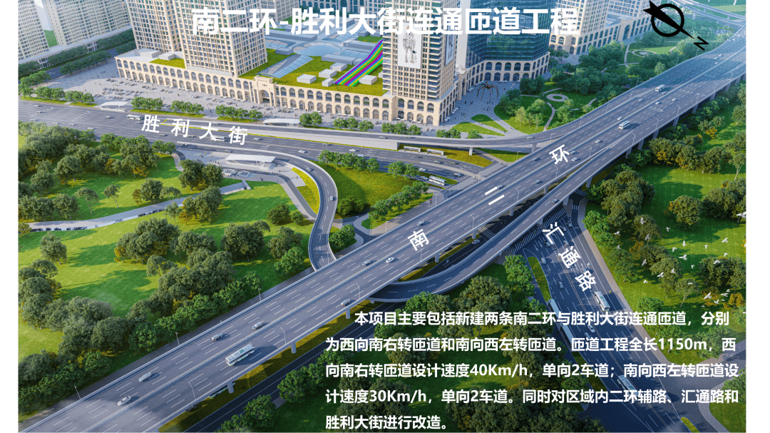 事关南二环胜利大街石家庄最新公示效果图