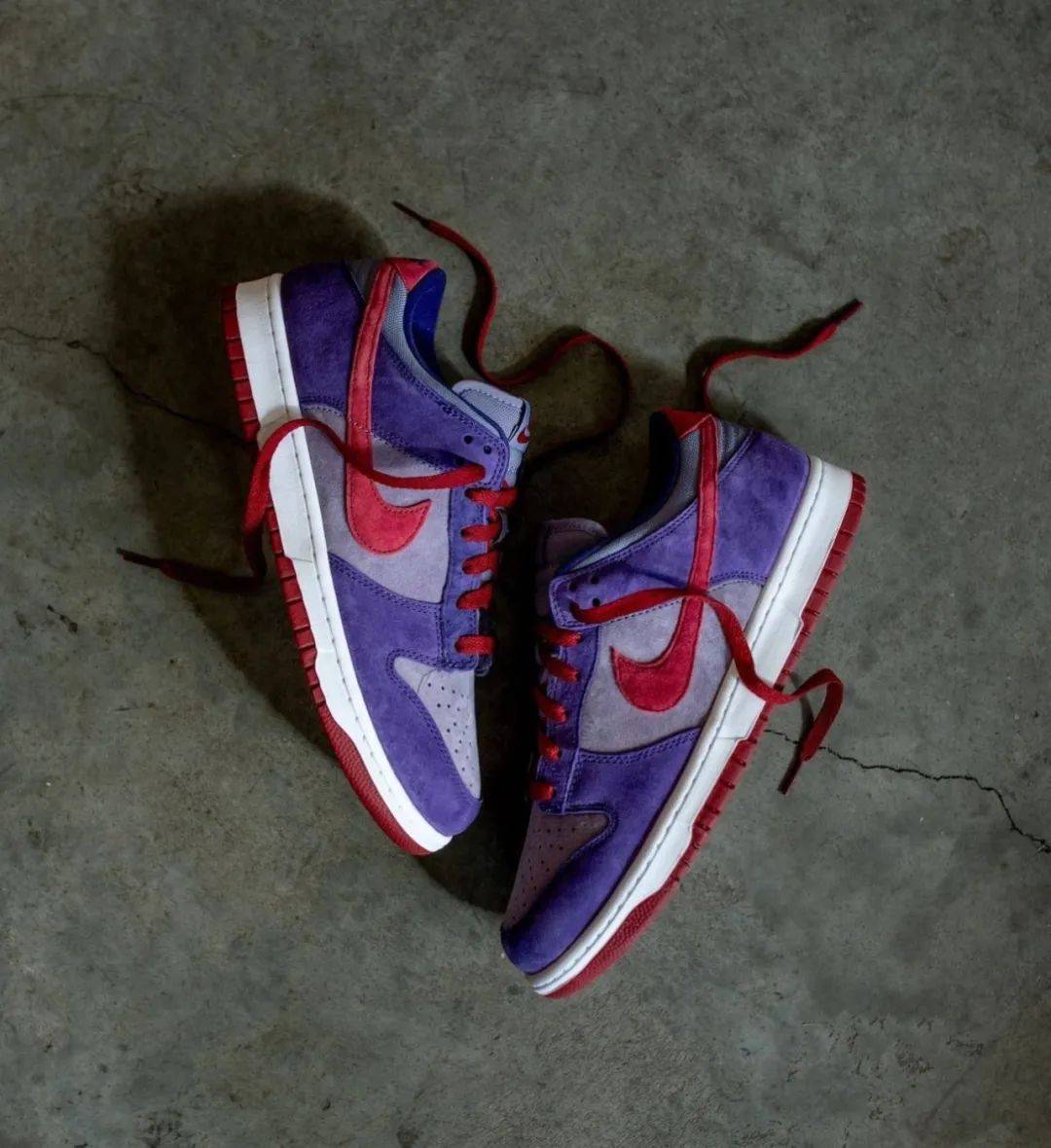 所以各位鞋友今年还有你想自穿的dunk