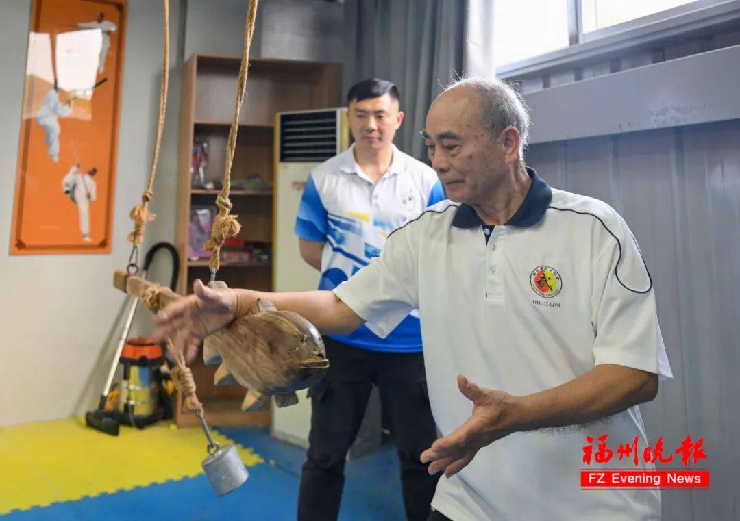 海内存知己天涯若比邻福州这位武术家这样以武会友