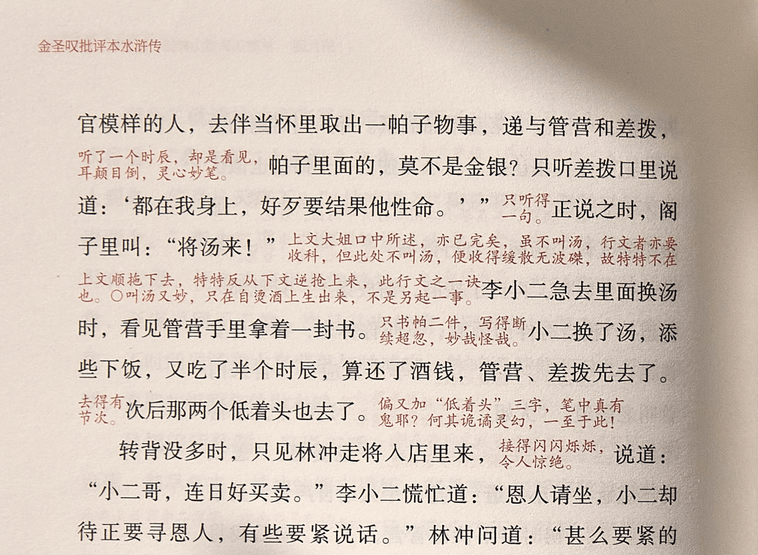 一部"弹幕版"水浒,竟让钱穆,胡适开了天眼!
