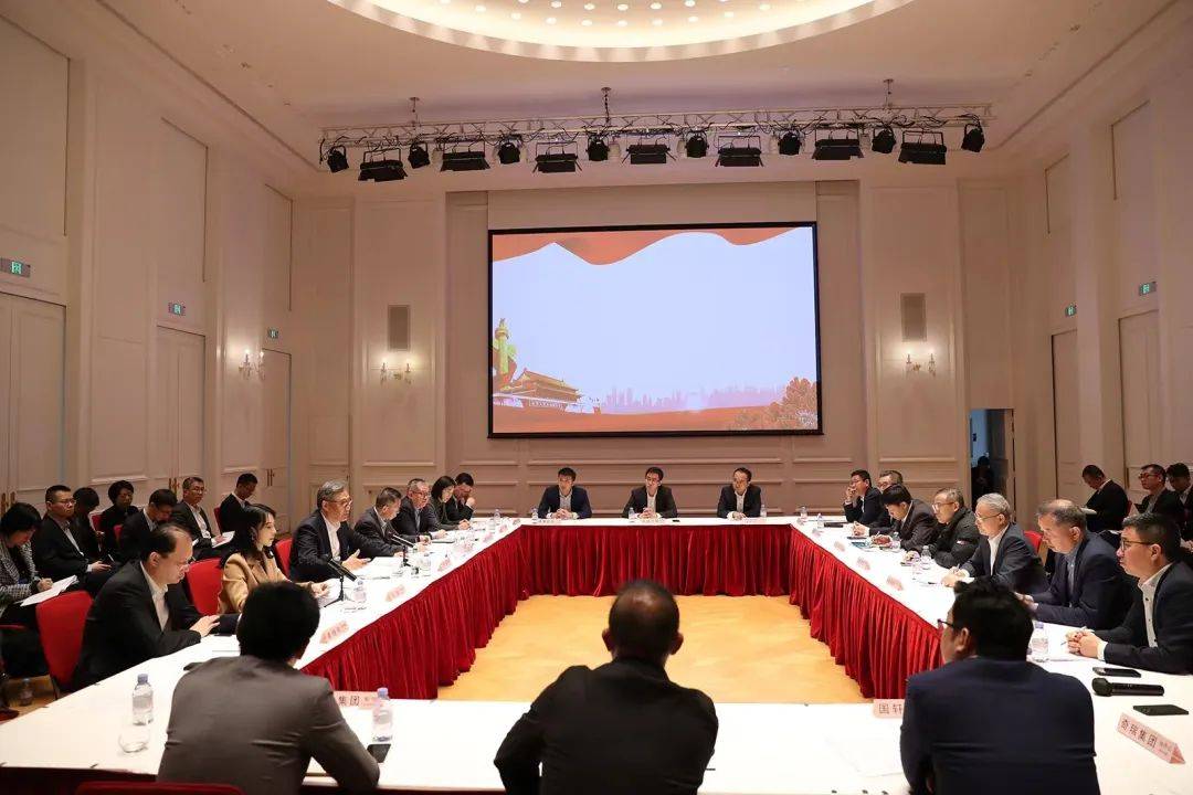 王文涛部长主持召开在欧中资电动汽车企业圆桌会