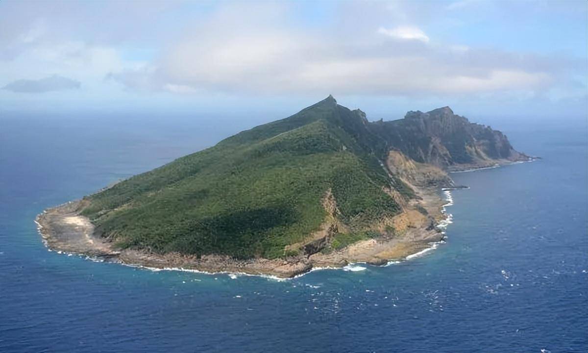 独岛和钓鱼岛图片