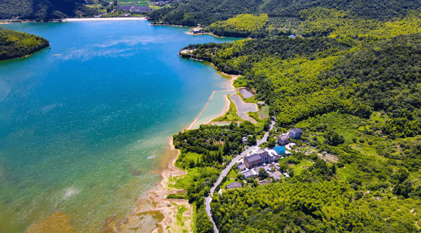 贵州松桃九龙湖风景区图片