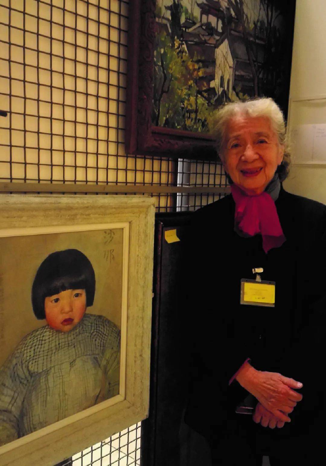 常沙娜敦煌女儿的设计人生