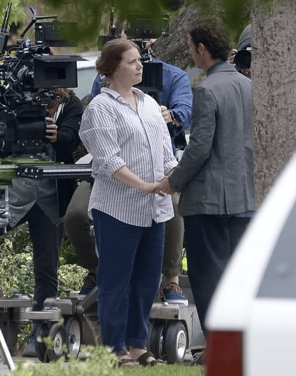 曾屡次被奥斯卡提名最佳女主角,女配角但总是遗憾落败的艾米·亚当斯