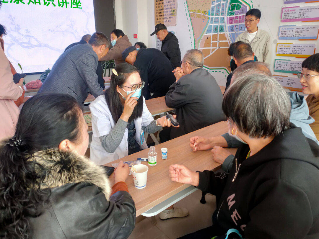 兴胜社区卫生服务中心举办脑梗塞健康知识讲座