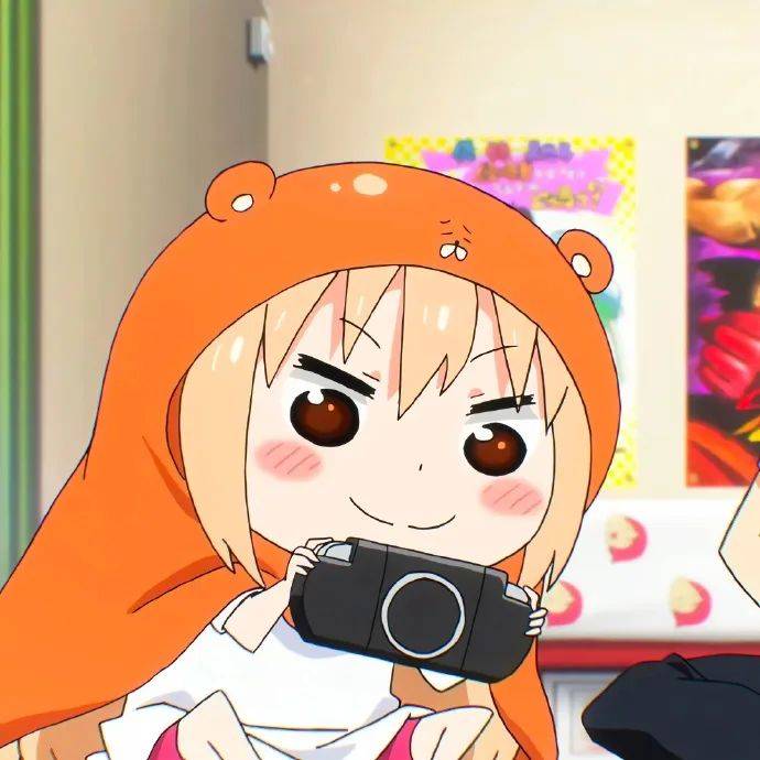 头像干物妹小埋动漫头像