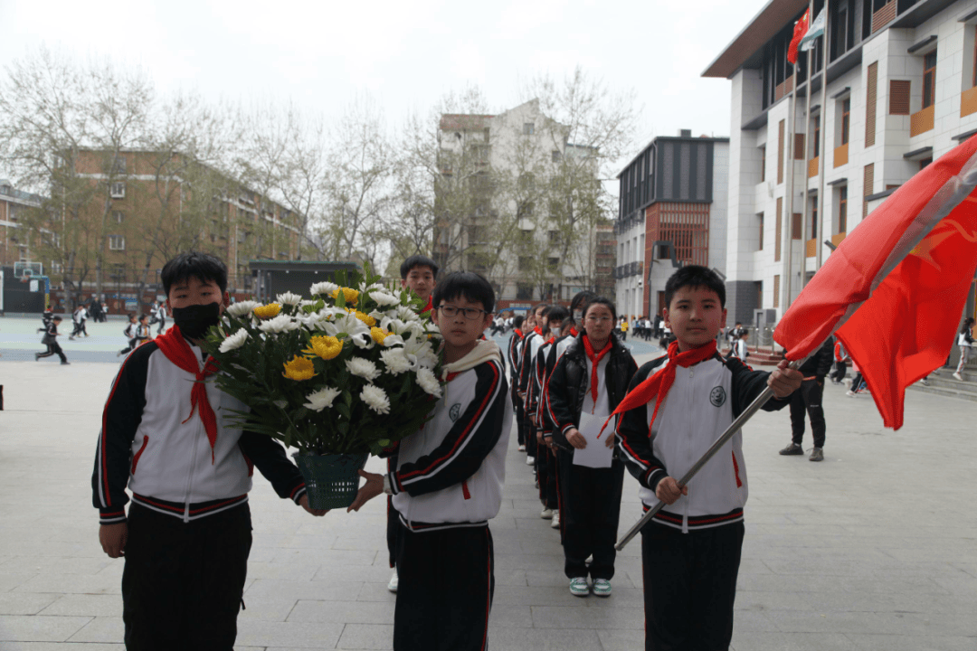后南仓小学文明校园创建铭记历史缅怀英烈后南仓小学清明节主题教育