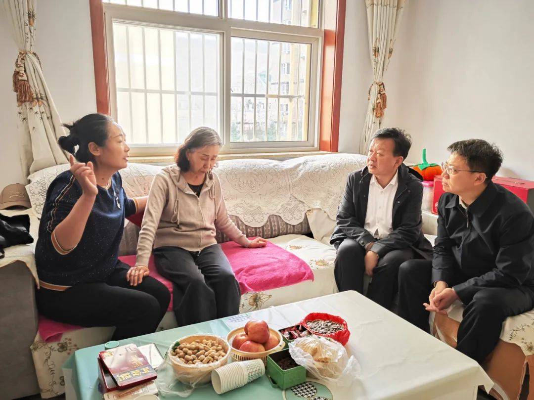 延安市就业服务处延安市人才交流服务中心深入宝塔区安塞区调研公共