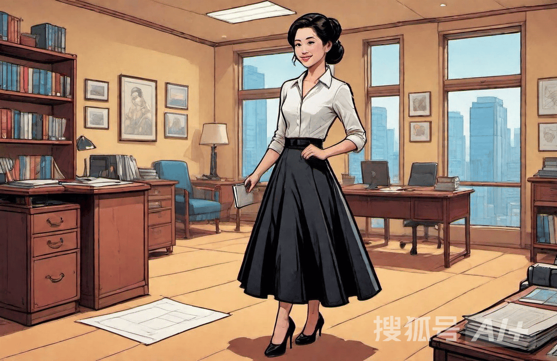 职业女性应怎样穿套裙让自己穿出简约与优雅气质