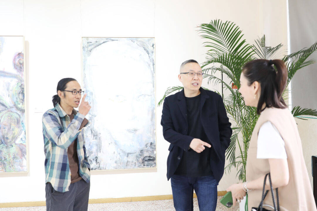 独成而意张昕水墨画展在北京开幕