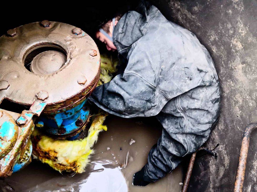 青年先锋|陈刚:"生命线"上的守望者_管线_管道_防腐