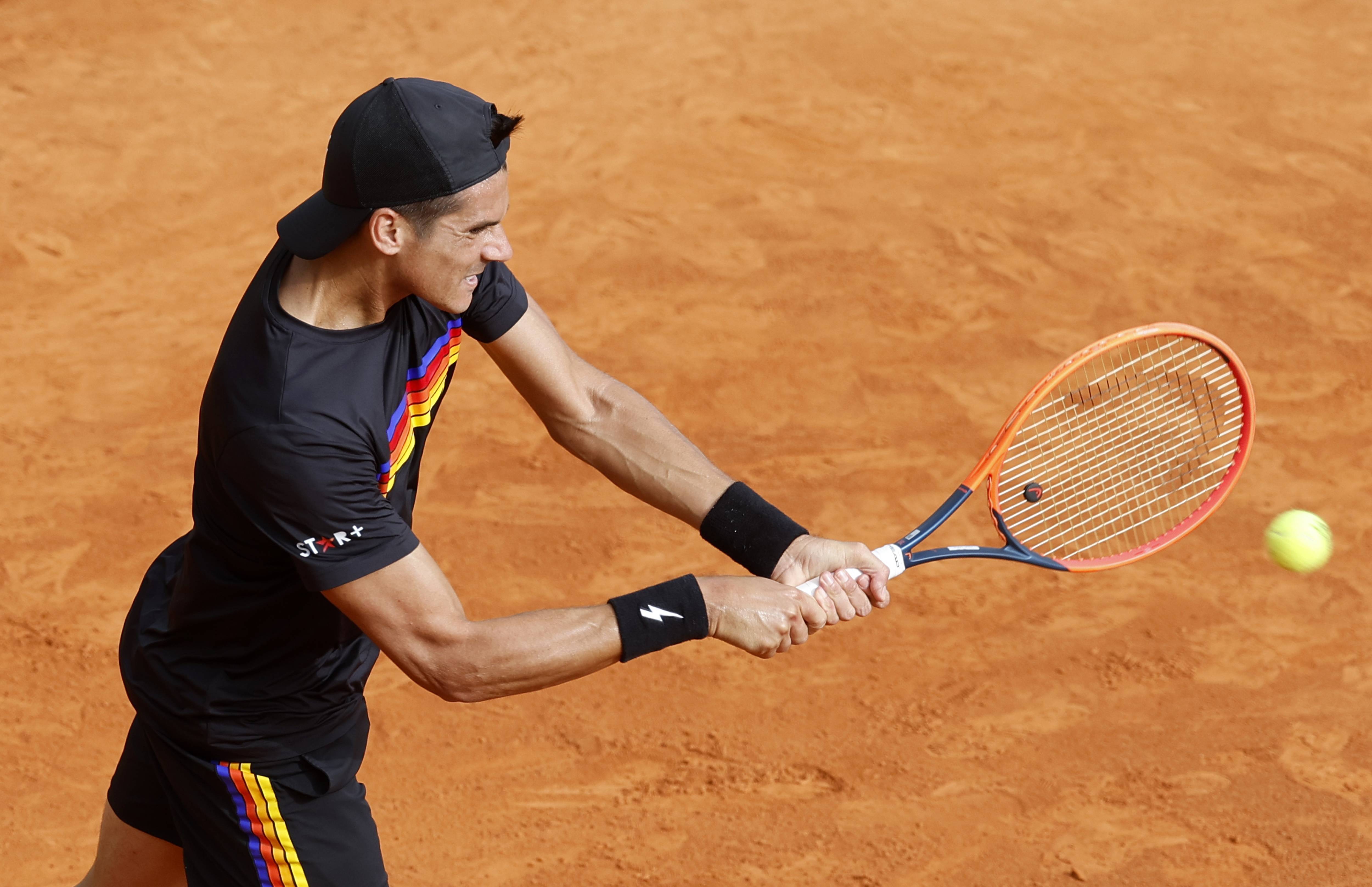 网球蒙特卡洛大师赛安贝尔晋级