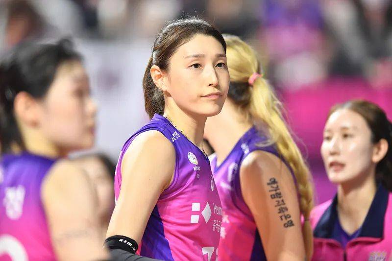 韩国女排金软景官宣暂不退役目标拿联赛冠军和第7个mvp
