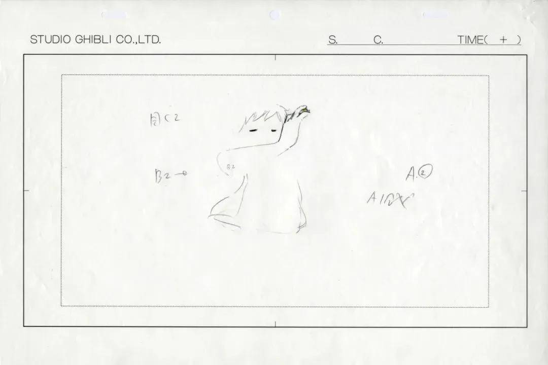 右滑查看《天空之城》宫崎骏亲笔手稿jc动漫馆馆藏吉卜力的今天