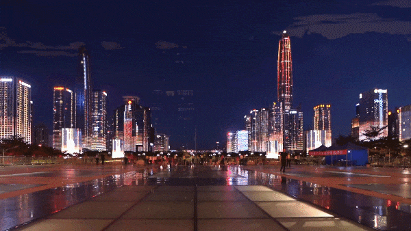 深圳第一高楼夜景图片图片