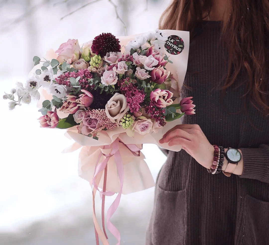 花束集让你感受欧美花艺之美