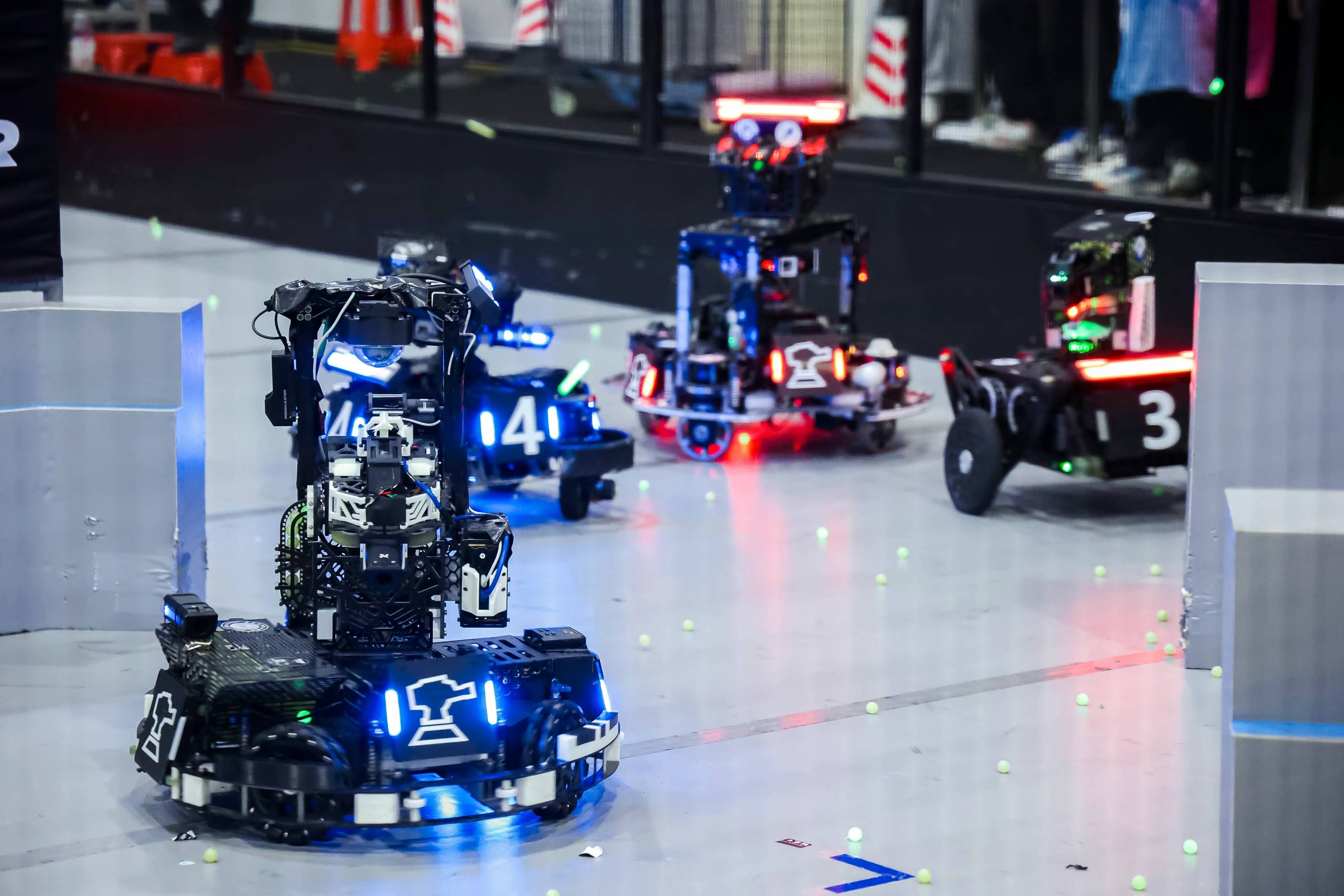 青春热血!这些"机甲大师"战队将站上全国舞台