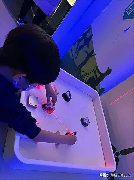 坐火车去郊区科技馆互动丰富人很少隔壁还有超可爱的主题公园