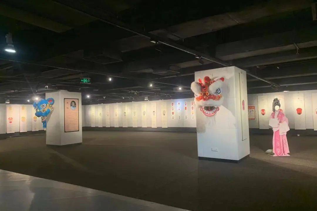 新展开幕 | 千人千面——在手绘面谱中感受粤剧魅力