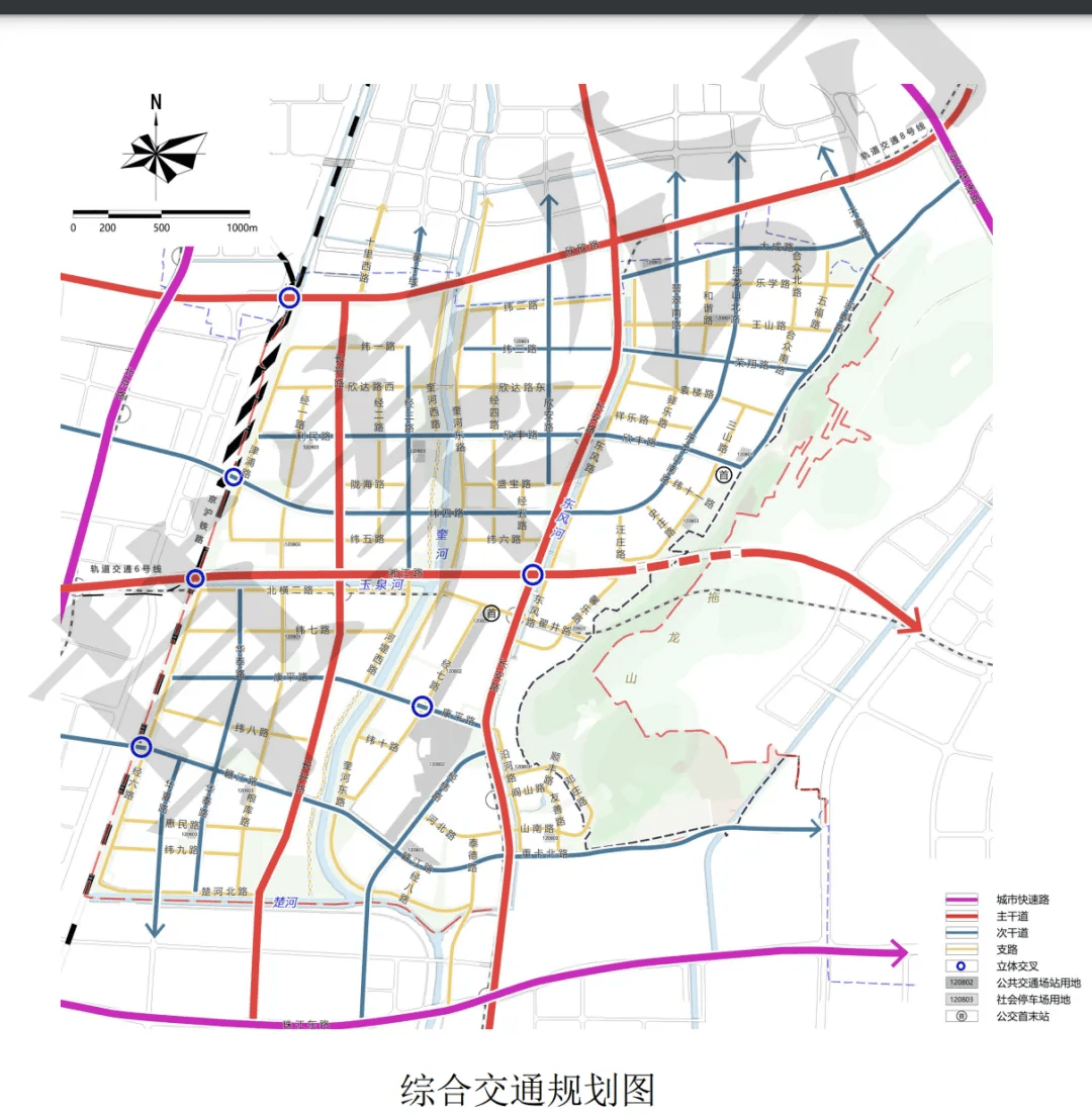 徐州高新区地图图片