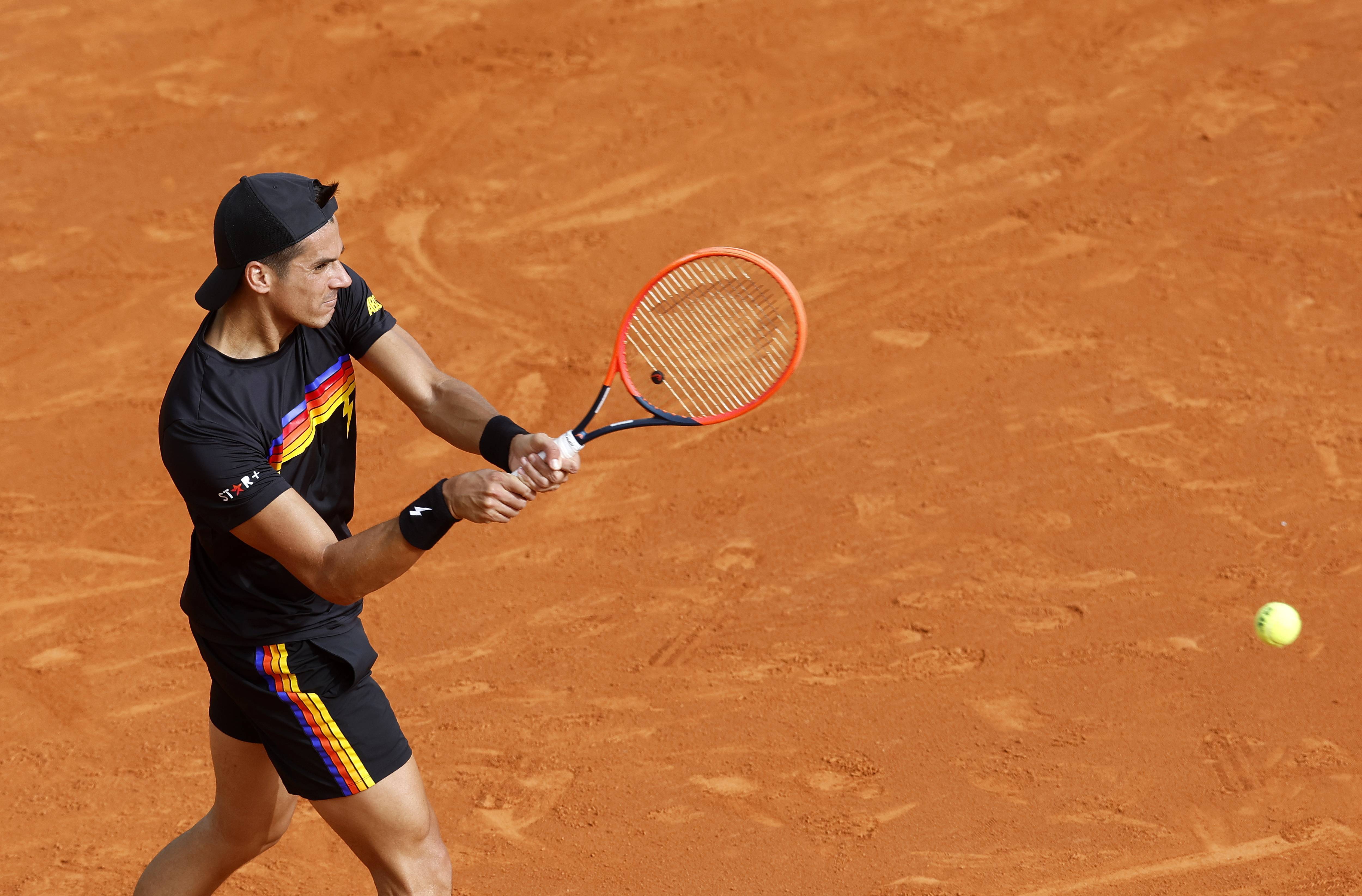 网球蒙特卡洛大师赛安贝尔晋级