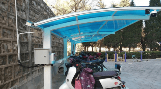 【益动态】桃园街道加快推进全面安装电动充电桩工作_小区_电动车