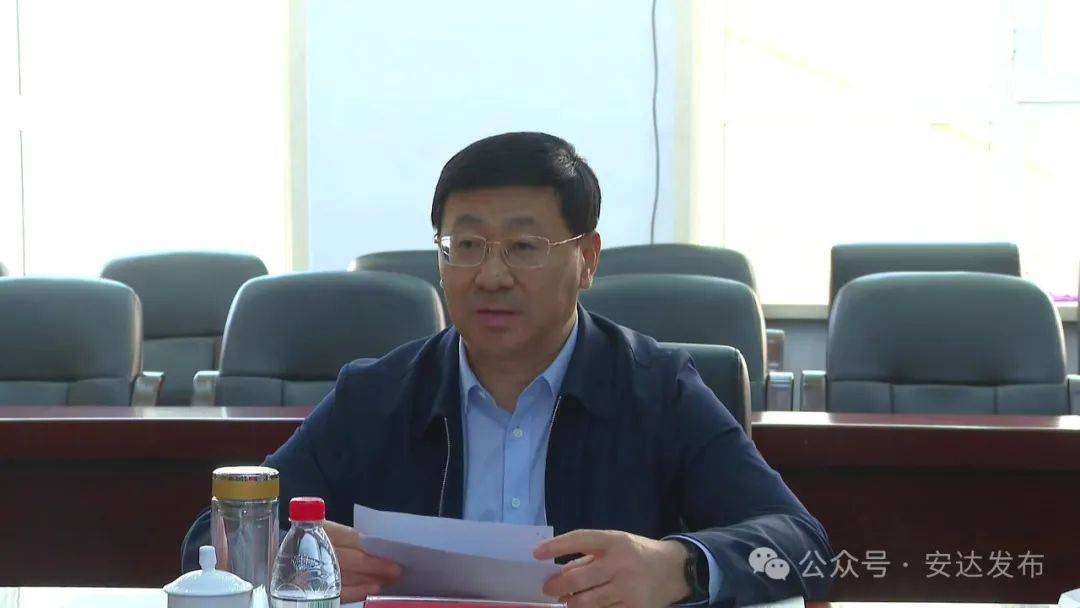 安达发布要闻吴永久深入我市调研督导义务教育优质均衡发展情况