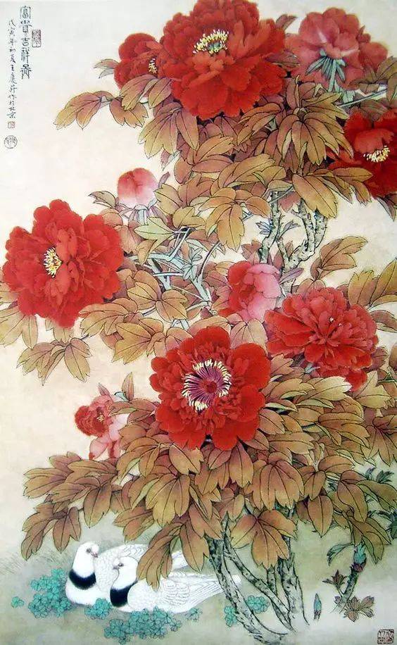6740幅牡丹画美醉了