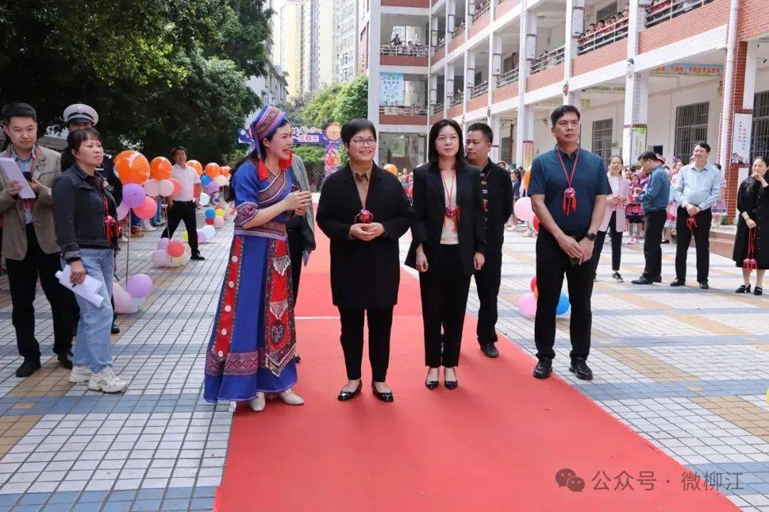 在柳江区拉堡第二小学,柳江区拉堡中学,柳江区人民医院以及周边背街