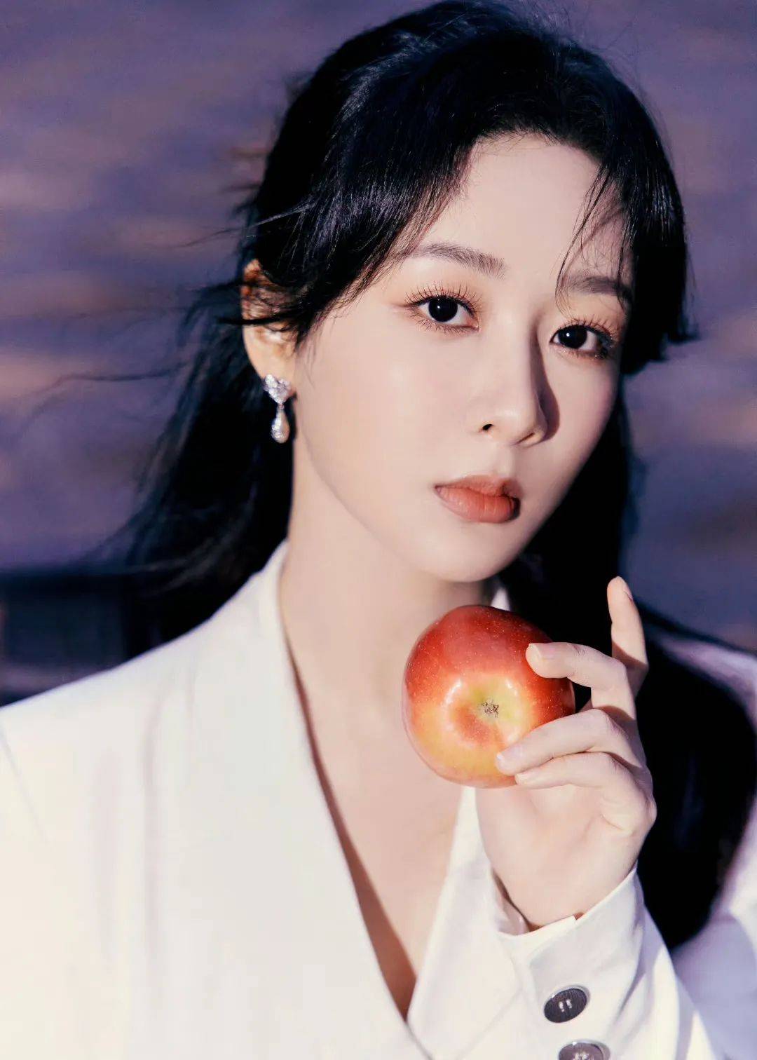 杨紫_头发_头顶