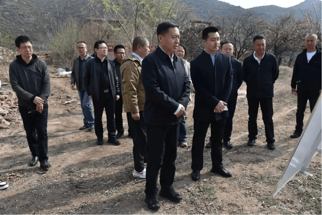 张耀调研晋源区采煤沉陷区拆除复垦等工作