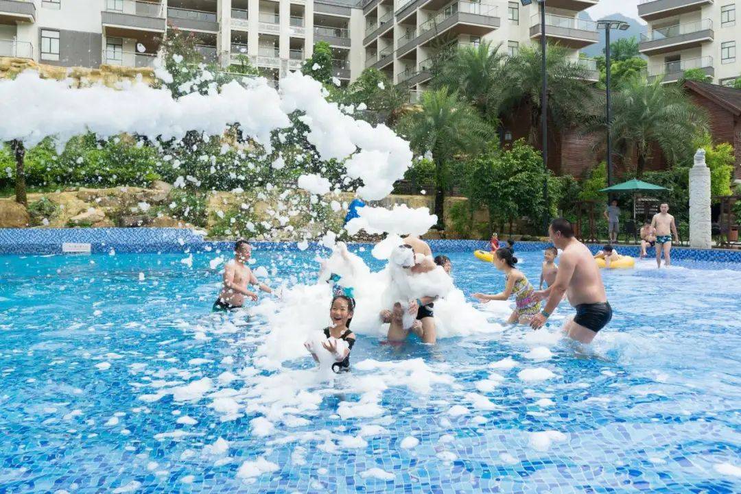 广州郊外自驾游799元住增城三英温泉酒店含自助早晚餐