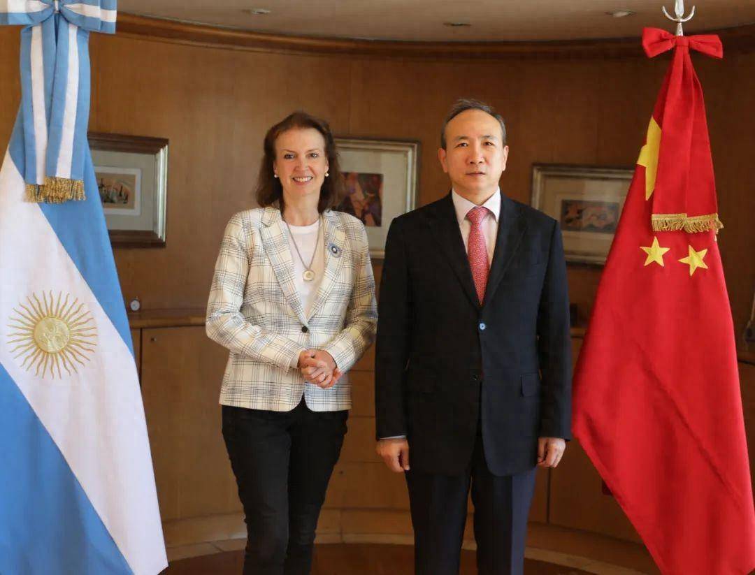 中国驻阿根廷大使会见阿外长双方一致同意澄清涉内乌肯深空站谣言