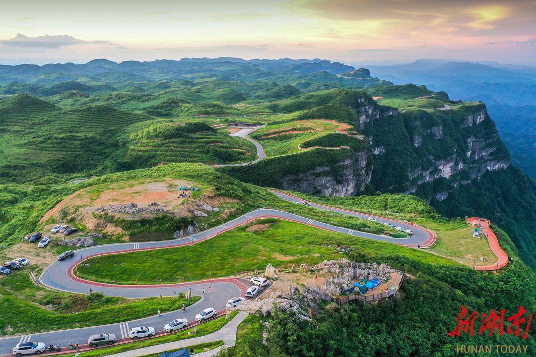 湘西龙山风景区图片