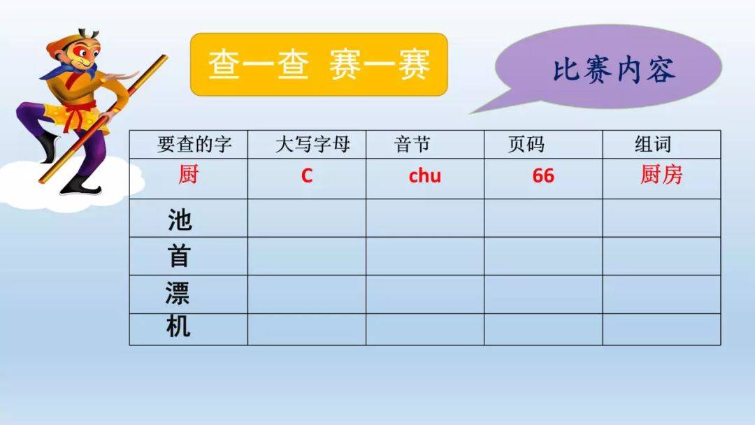 置：你发现了吗汉语拼音音序歌查看练习 做一做温馨提示：文末可下载练习
