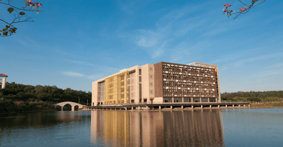 公办广东财经大学23年录取分数线学校环境宿舍介绍