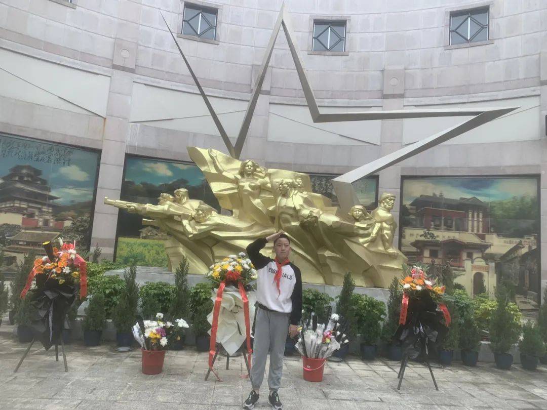 不负春光不负清赓续理想志向明福州市鼓山苑小学我们的节日清明节主题