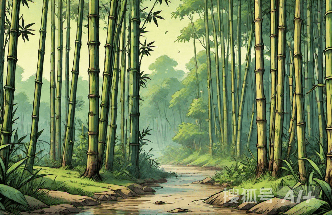 竹子的精神品质坚韧与谦逊的自然象征