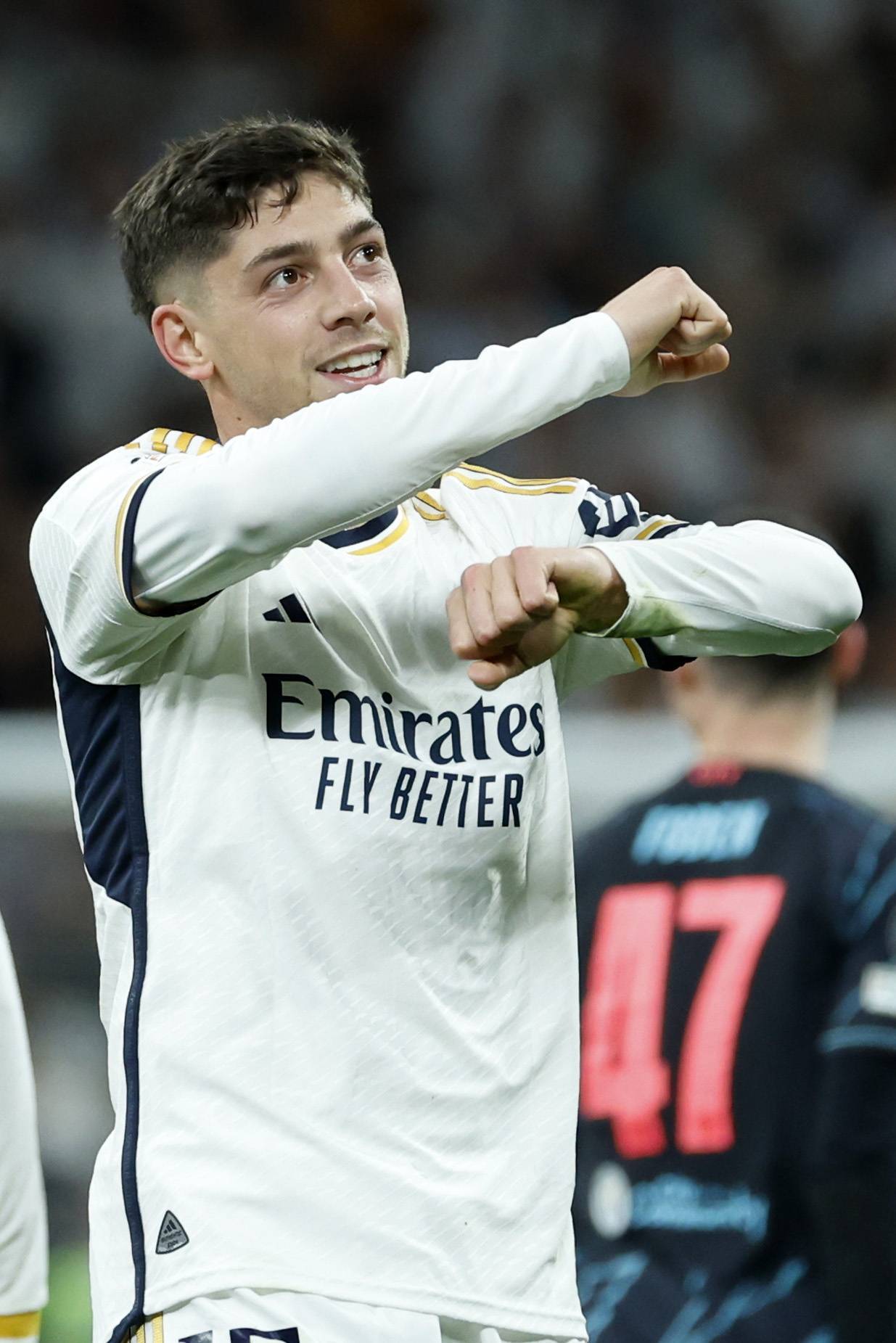 足球——欧冠联赛:皇马战平曼城_球员_主帅_巴尔韦德