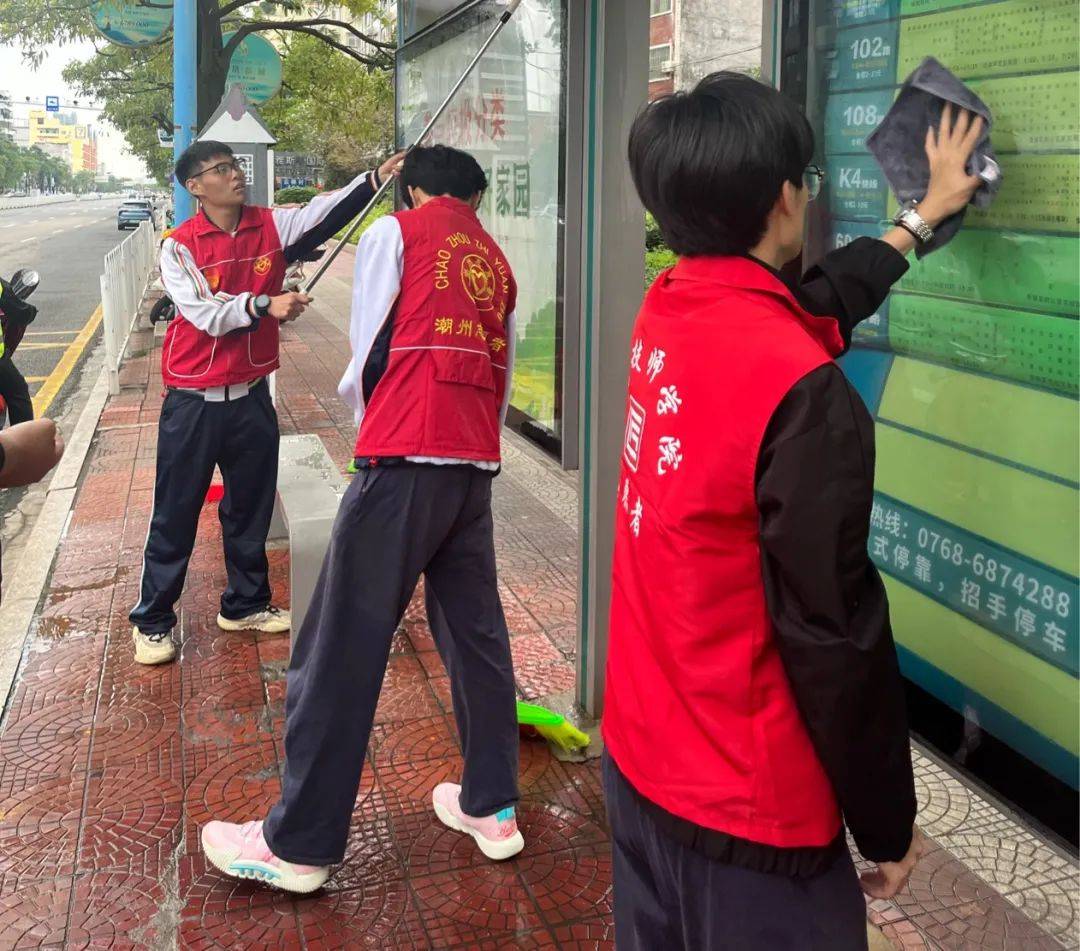 创卫创文︱擦亮"城市名片" 潮州青年志愿者在行动